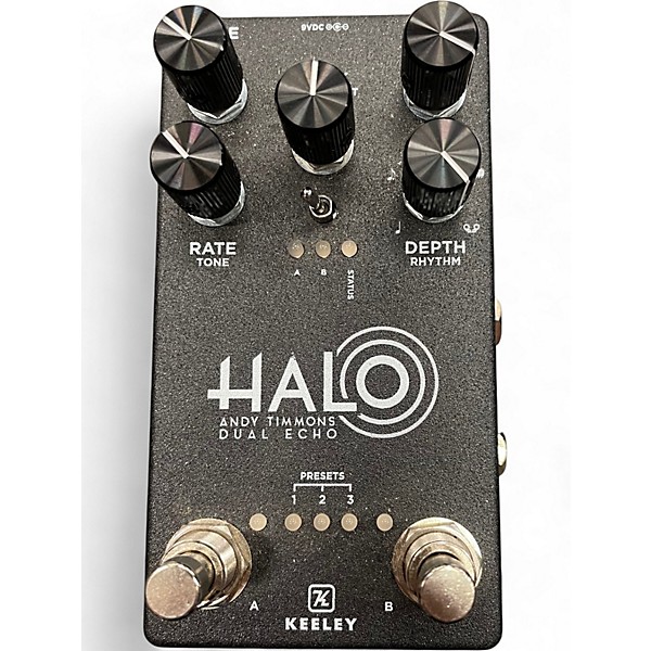 Used Keeley HALO ANDY TIMMONS DUAL ECHO Effect Pedal
