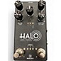 Used Keeley HALO ANDY TIMMONS DUAL ECHO Effect Pedal thumbnail