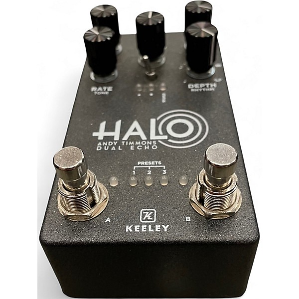 Used Keeley HALO ANDY TIMMONS DUAL ECHO Effect Pedal
