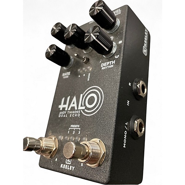 Used Keeley HALO ANDY TIMMONS DUAL ECHO Effect Pedal