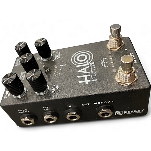 Used Keeley HALO ANDY TIMMONS DUAL ECHO Effect Pedal