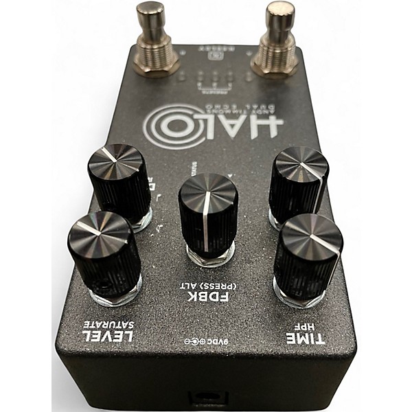 Used Keeley HALO ANDY TIMMONS DUAL ECHO Effect Pedal