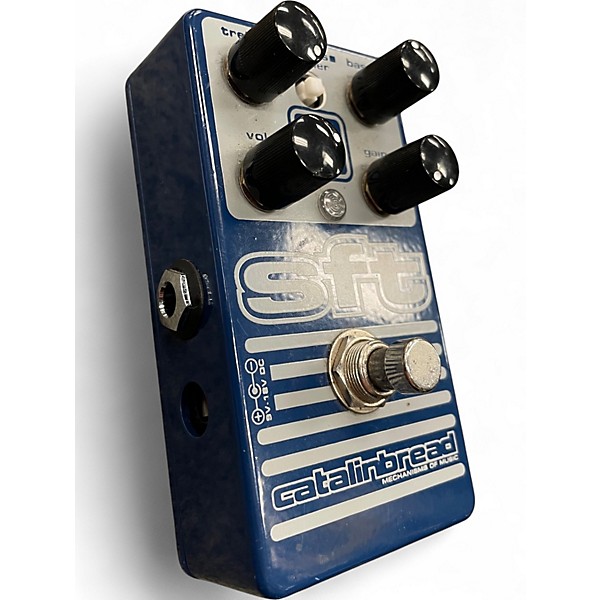 Used Catalinbread SFT OVERDRIVE Effect Pedal