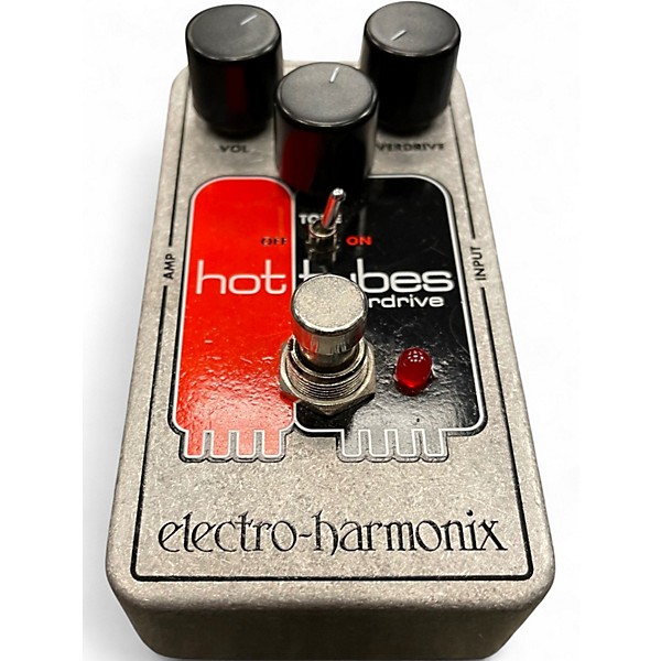 Used Electro-Harmonix Hot Tubes Overdrive Effect Pedal