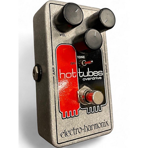 Used Electro-Harmonix Hot Tubes Overdrive Effect Pedal
