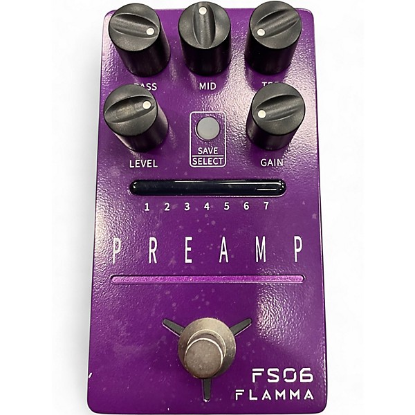 Used Flamma FS06 PREAMP Effect Pedal