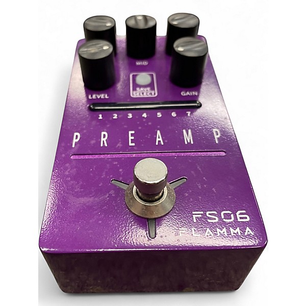 Used Flamma FS06 PREAMP Effect Pedal