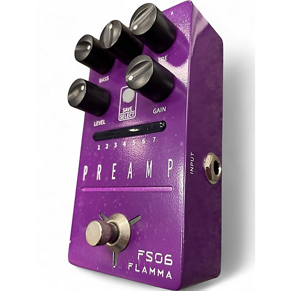 Used Flamma FS06 PREAMP Effect Pedal