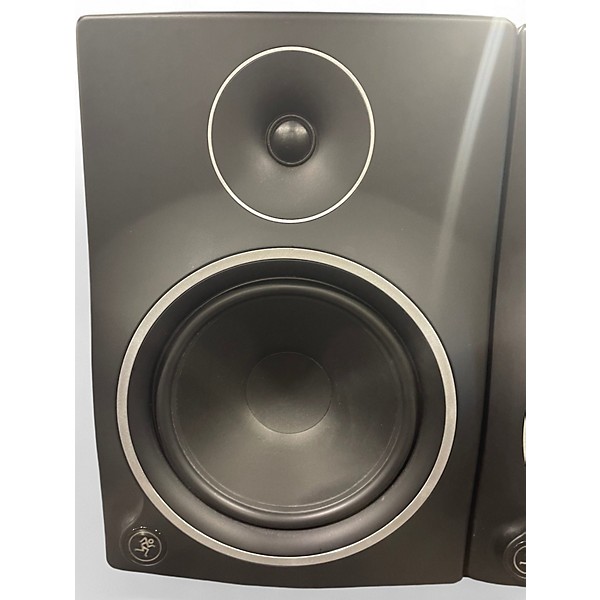 Used Mackie MR8 MKIII Pair Powered Monitor
