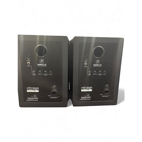 Used Mackie MR8 MKIII Pair Powered Monitor
