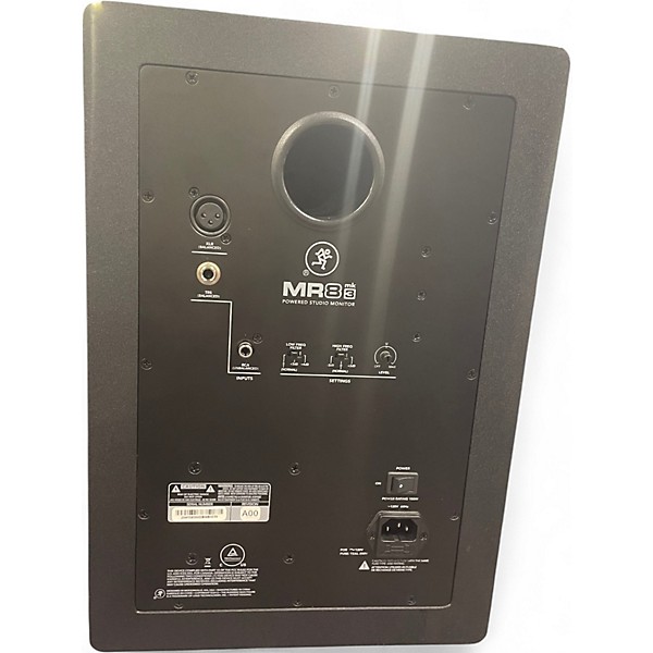 Used Mackie MR8 MKIII Pair Powered Monitor
