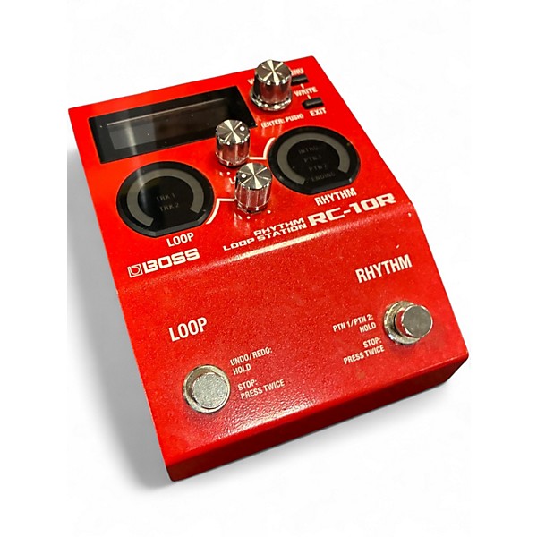 Used BOSS RC10R Pedal