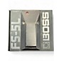 Used BOSS FS5L Latching Footswitch Sustain Pedal thumbnail