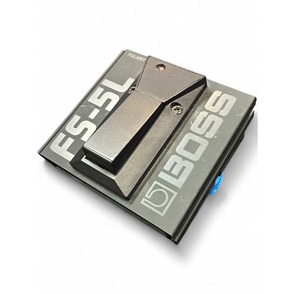 Used BOSS FS5L Latching Footswitch Sustain Pedal