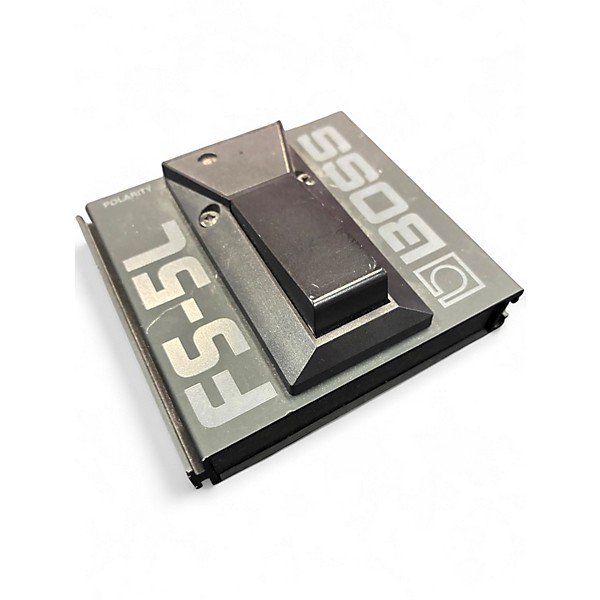 Used BOSS FS5L Latching Footswitch Sustain Pedal