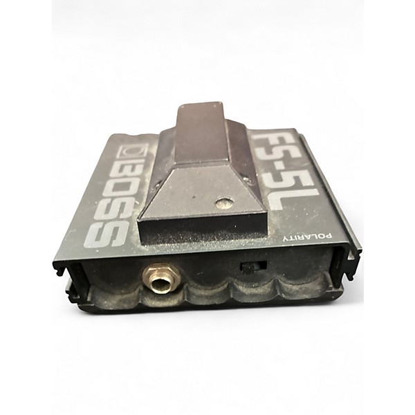 Used BOSS FS5L Latching Footswitch Sustain Pedal