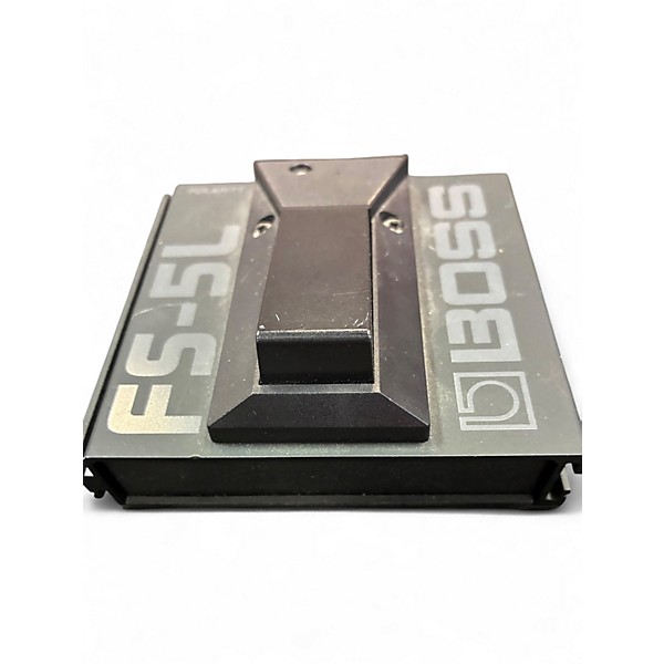 Used BOSS FS5L Latching Footswitch Sustain Pedal