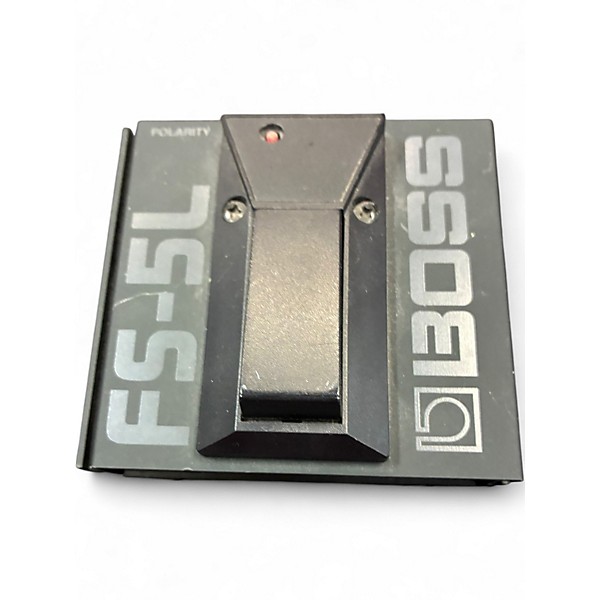 Used BOSS FS5L Latching Footswitch Sustain Pedal