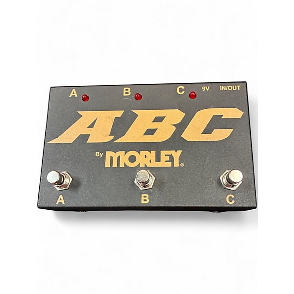 Used Morley ABC Pedal
