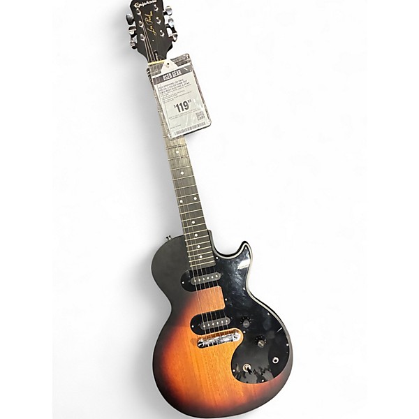 Used Epiphone Les Paul Special 2 Color Sunburst Solid Body Electric Guitar