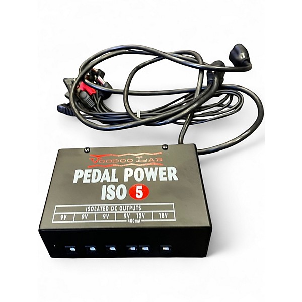 Used Voodoo Lab Power ISO5 Power Supply