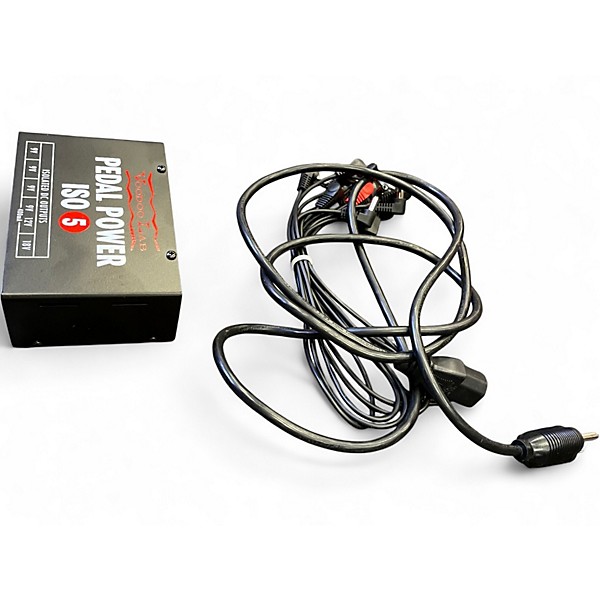 Used Voodoo Lab Power ISO5 Power Supply