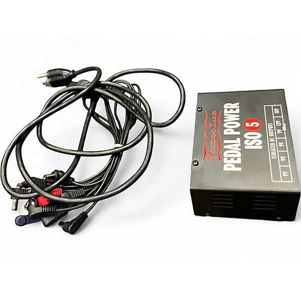 Used Voodoo Lab Power ISO5 Power Supply