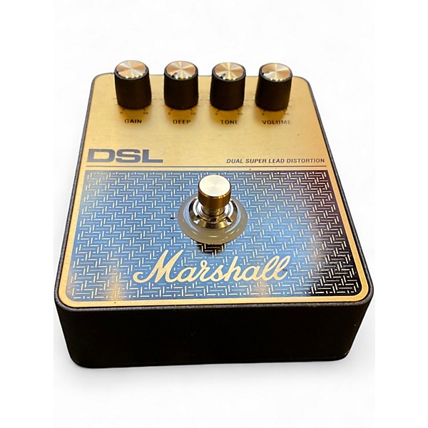 Used Marshall DSL Effect Pedal