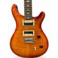 Used PRS SE 2408 Trans Amber Solid Body Electric Guitar