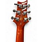 Used PRS SE 2408 Trans Amber Solid Body Electric Guitar