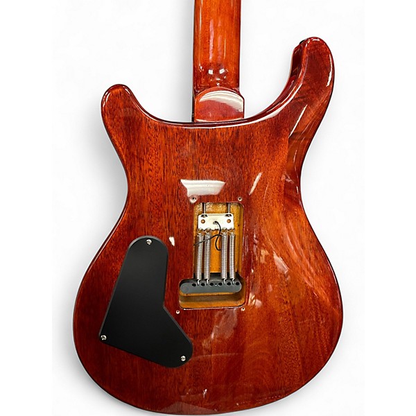 Used PRS SE 2408 Trans Amber Solid Body Electric Guitar