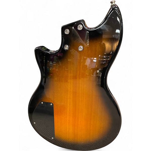 Used Lakland HOLLOW BODY 30 2 Tone Sunburst Electric Bass Guitar