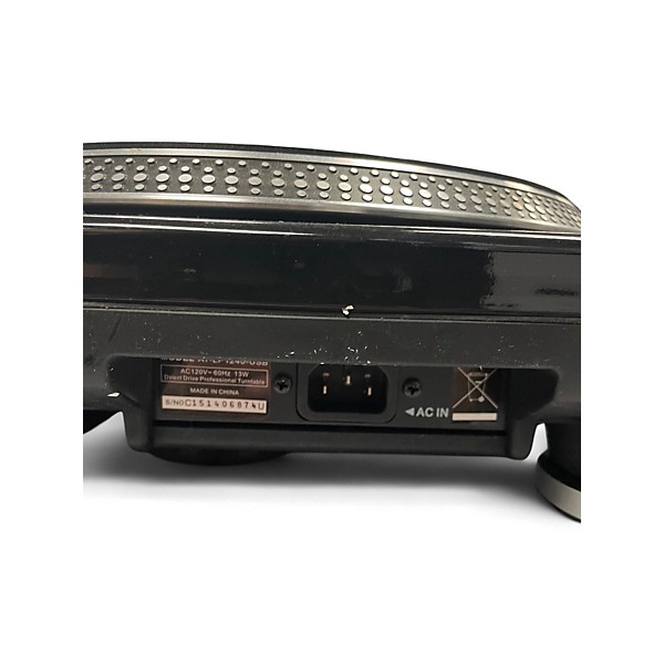 Used Audio-Technica AT-LP1240 USB Turntable