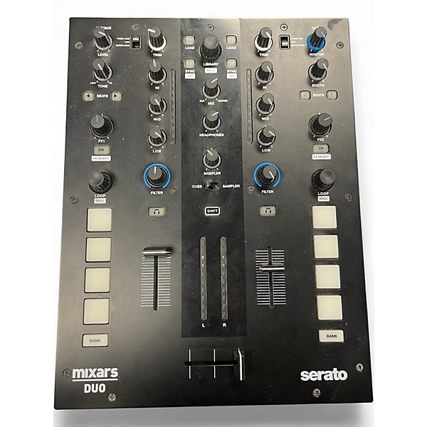 Used Mixars Duo DJ Mixer