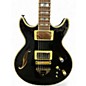 Used Ibanez AR520H Black Hollow Body Electric Guitar