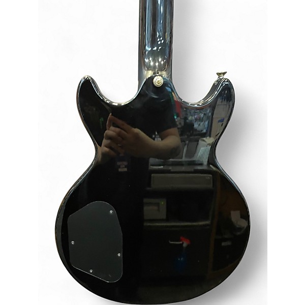 Used Ibanez AR520H Black Hollow Body Electric Guitar
