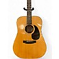 Used Lotus L-100 Natural Acoustic Guitar