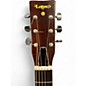 Used Lotus L-100 Natural Acoustic Guitar