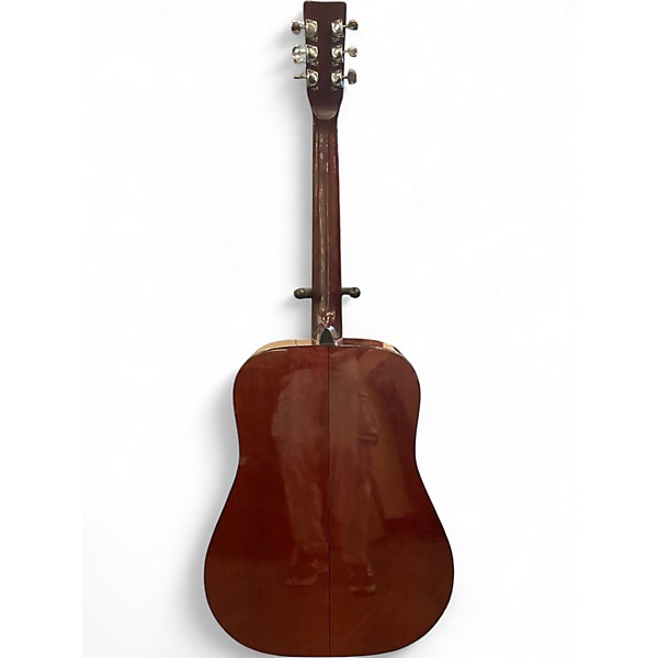 Used Lotus L-100 Natural Acoustic Guitar