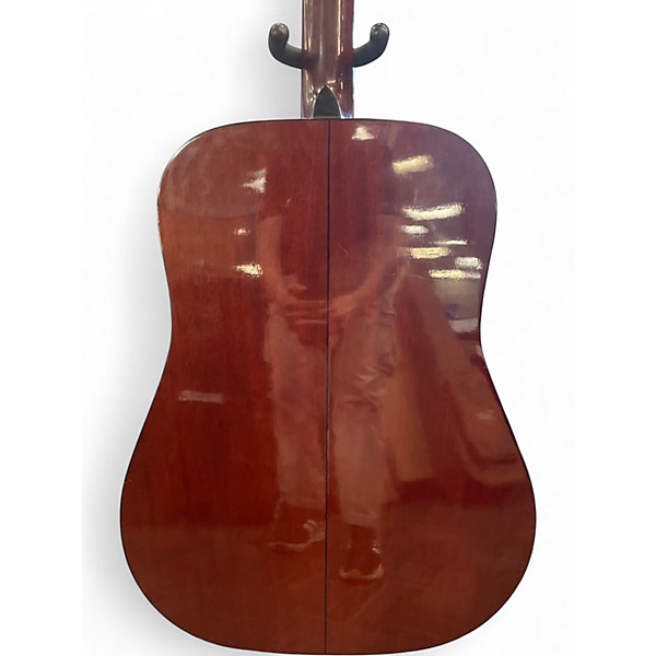 Used Lotus L-100 Natural Acoustic Guitar