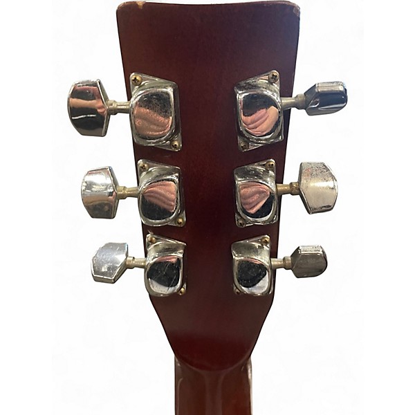 Used Lotus L-100 Natural Acoustic Guitar