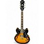 Used Epiphone ES335 Pro 2 Color Sunburst Hollow Body Electric Guitar thumbnail
