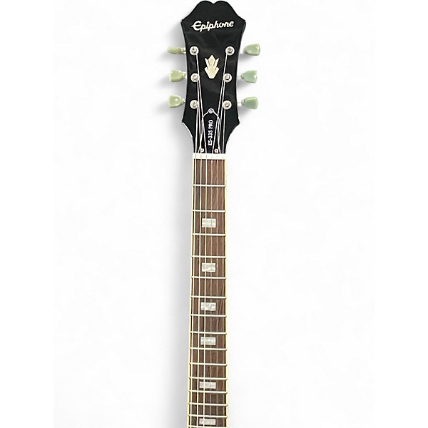 Used Epiphone ES335 Pro 2 Color Sunburst Hollow Body Electric Guitar