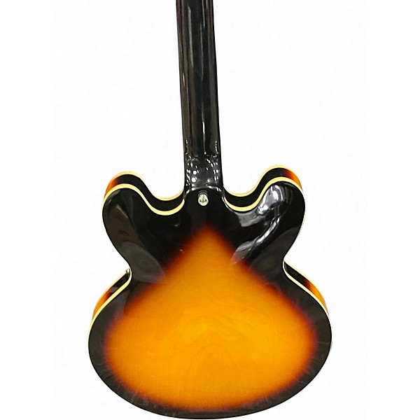 Used Epiphone ES335 Pro 2 Color Sunburst Hollow Body Electric Guitar