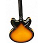 Used Epiphone ES335 Pro 2 Color Sunburst Hollow Body Electric Guitar