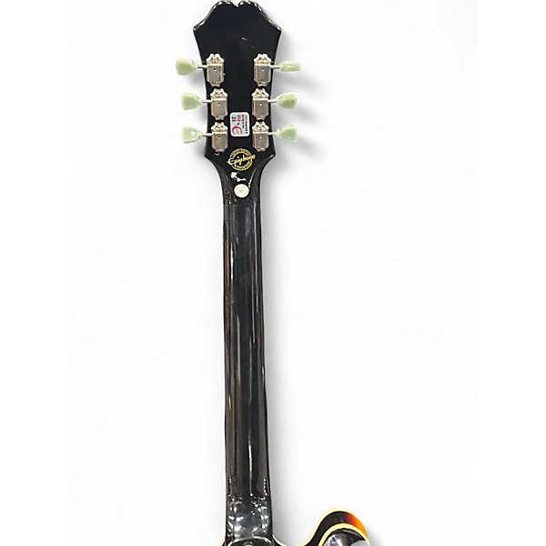 Used Epiphone ES335 Pro 2 Color Sunburst Hollow Body Electric Guitar