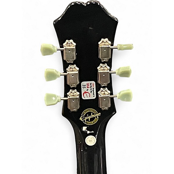 Used Epiphone ES335 Pro 2 Color Sunburst Hollow Body Electric Guitar