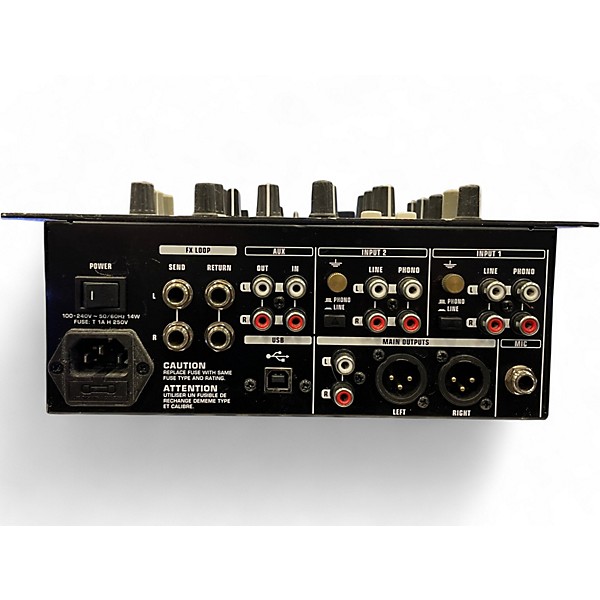 Used Behringer NOX404 Pro DJ Mixer