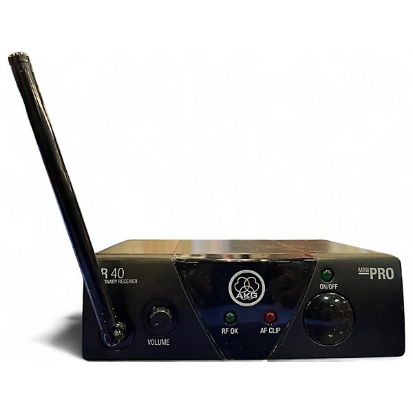 Used AKG WMS40 Mini Vocal Handheld Wireless System