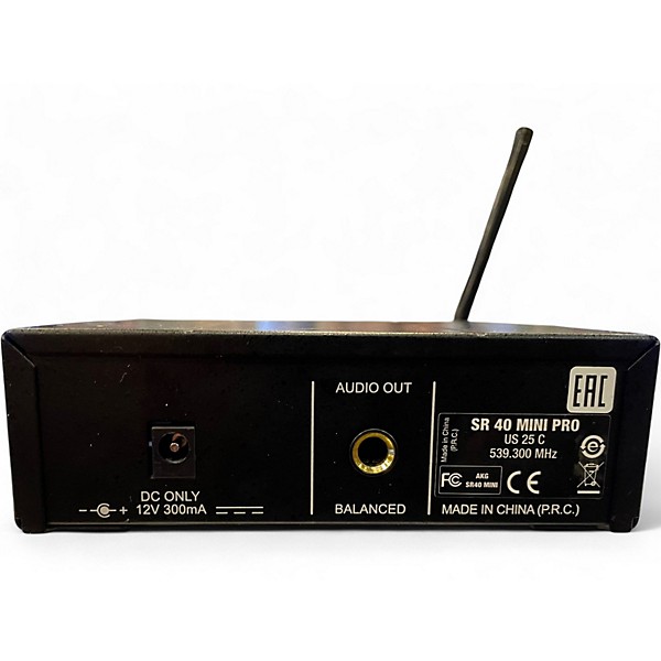 Used AKG WMS40 Mini Vocal Handheld Wireless System